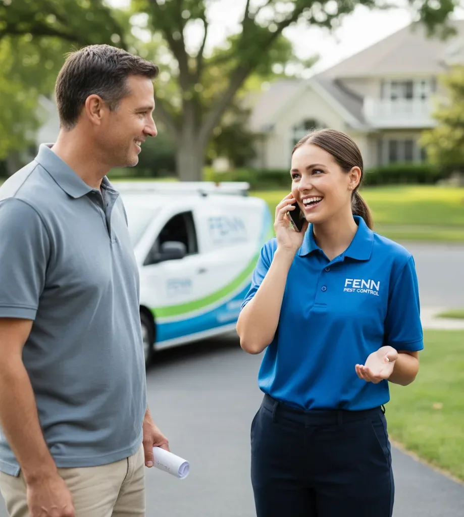 Fenn Pest Control customer support in Wilson